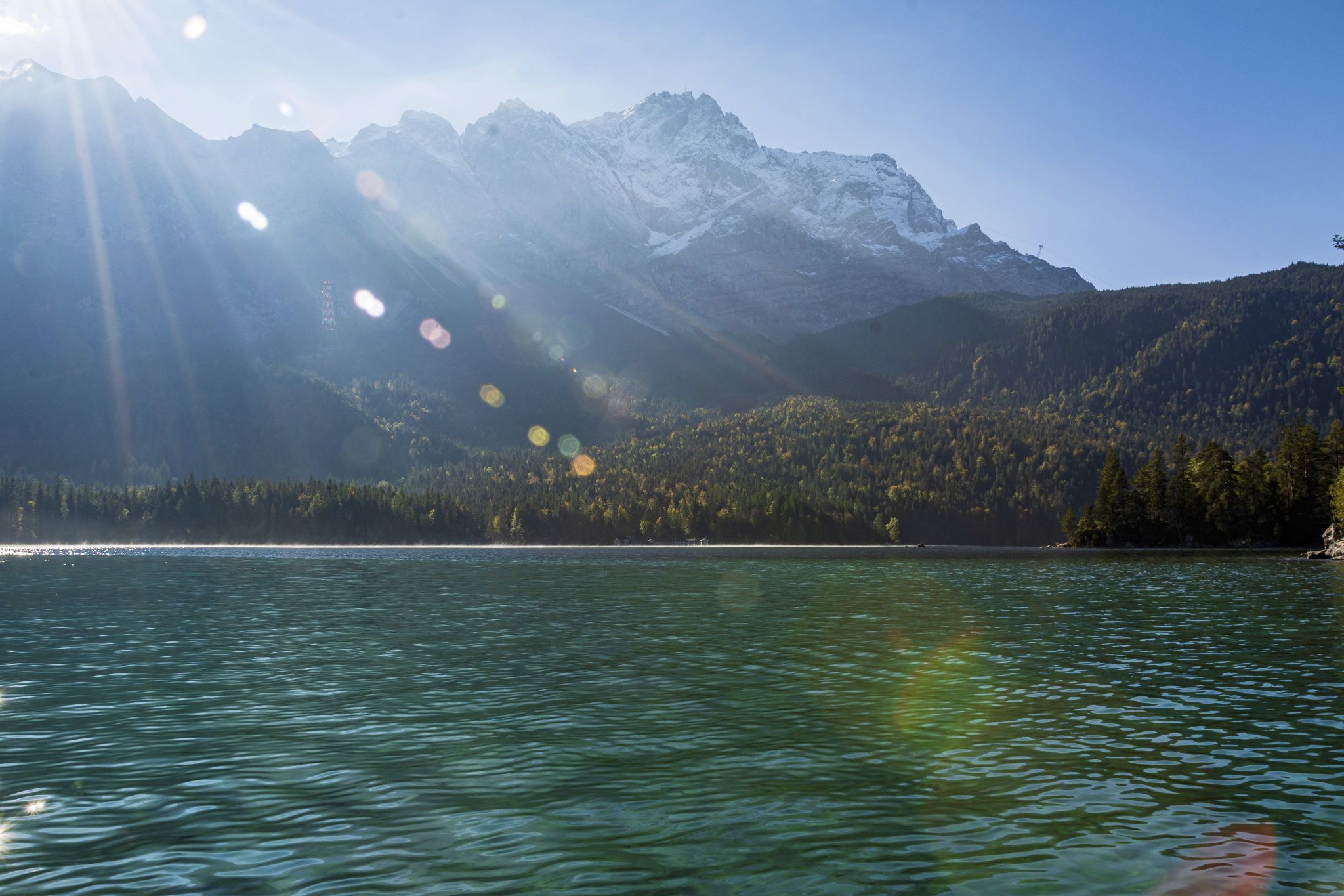 Kajaktour Eibsee 09.10.2021